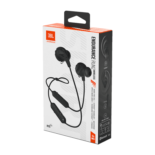 AUDÍFONOS INALÁMBRICOS  IN EAR JBL ENDURANCE RUN 2 BlUETOOTH BlACK 0