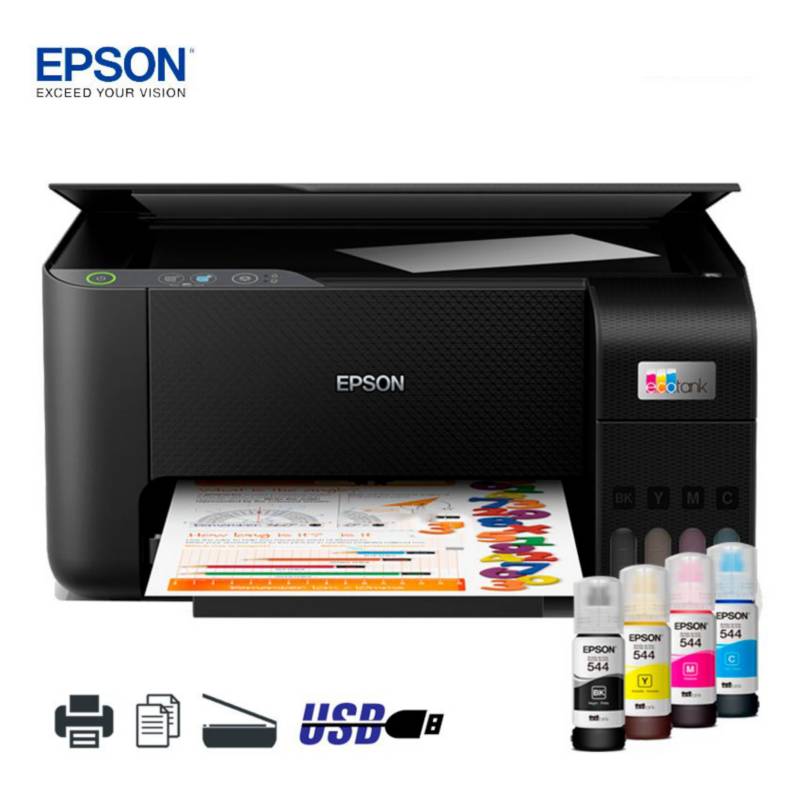 Impresora Multifuncional Epson Ecotank L32103
