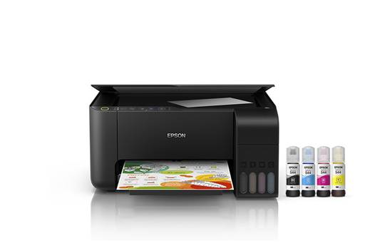 Impresora Multifuncional Epson Ecotank L3250 Negro/Color0 Wifi Sin Cartuchos 0