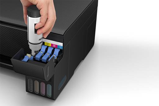 Impresora Multifuncional Epson Ecotank L3250 Negro/Color0 Wifi Sin Cartuchos3