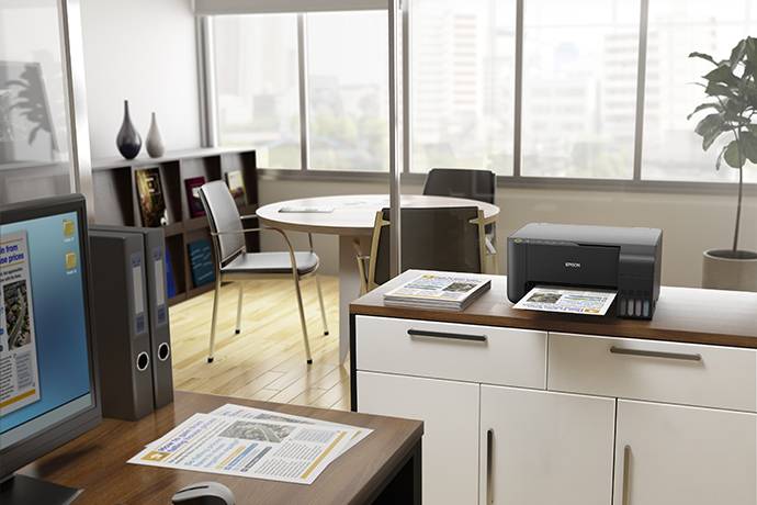 Impresora Multifuncional Epson Ecotank L3250 Negro/Color0 Wifi Sin Cartuchos6