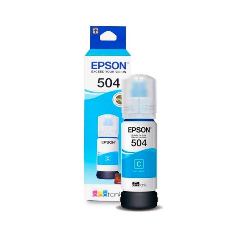 Tinta De Impresora Epson T504220-Al 70Ml2