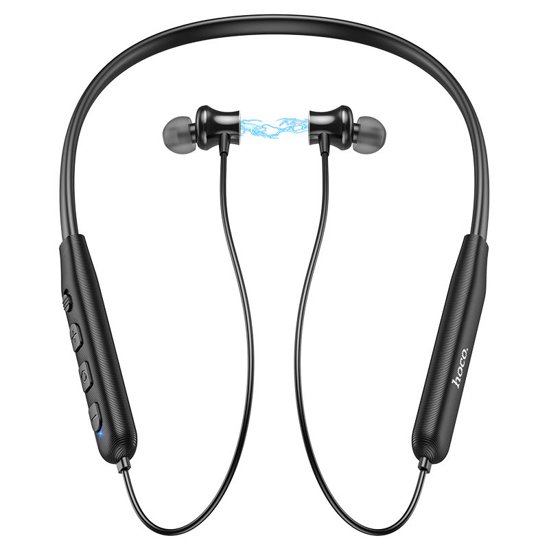 Audifonos Bluetooth Hoco Bt5.3 Sport 30 Horas Es64 Negro2