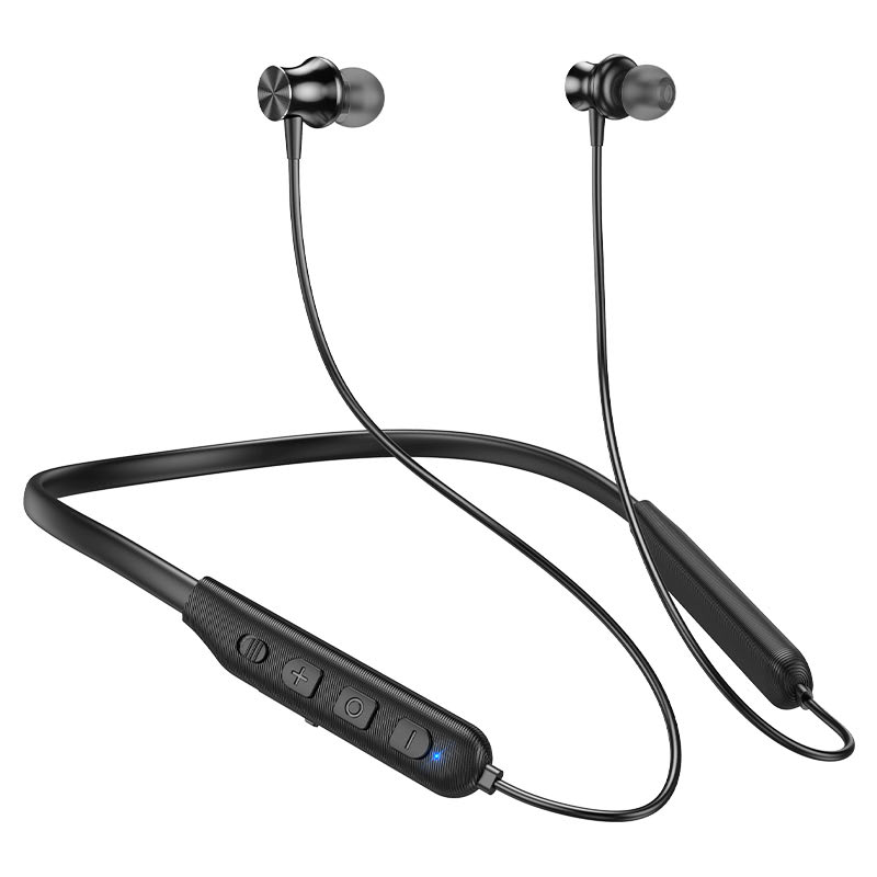 Audifonos Bluetooth Hoco Bt5.3 Sport 30 Horas Es64 Negro 0