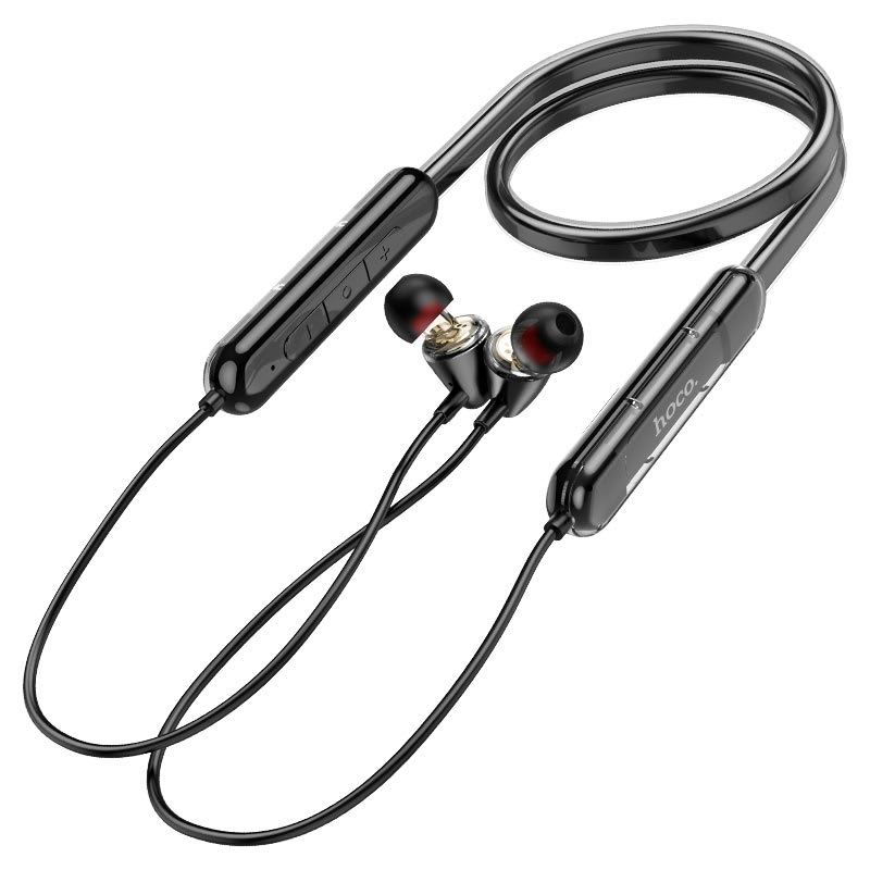 Audifonos Bluetooth Hoco Es65 Bt V5.3 30Hrs Bateria Deportivo Magnetico2