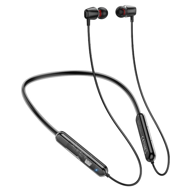 Audifonos Bluetooth Hoco Es65 Bt V5.3 30Hrs Bateria Deportivo Magnetico 0