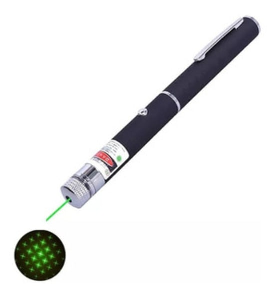 Puntero Laser Verde Astronomico Bateria 1000mw 0