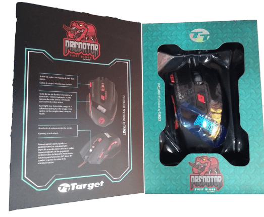 MOUSE GAMER ETHON TARGET MTT-MG8 8 BOTONES2