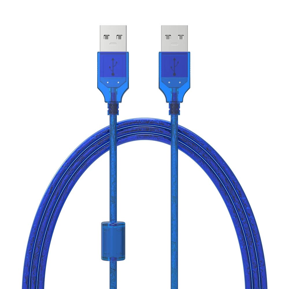 CABLE EXTENSOR USB 2.0 MACHO-MACHO 2 METROS 0