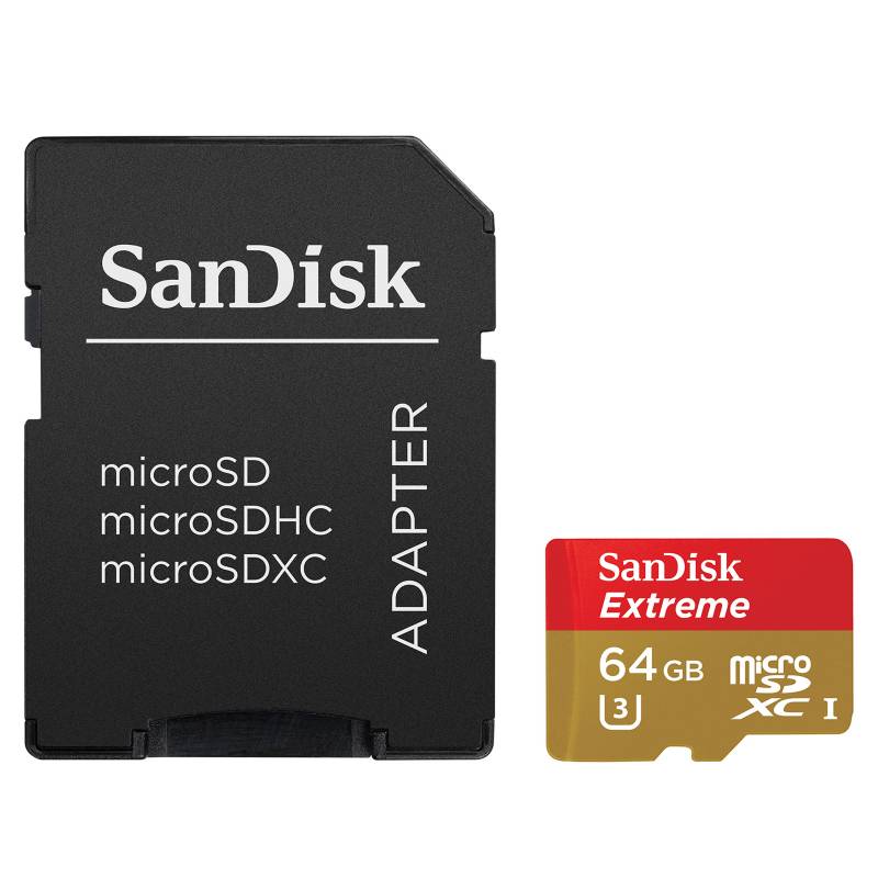 Tarjeta Micro Sd Sandisk Sdsqxa2-064g-gn6ma Extreme Pro 64gb2
