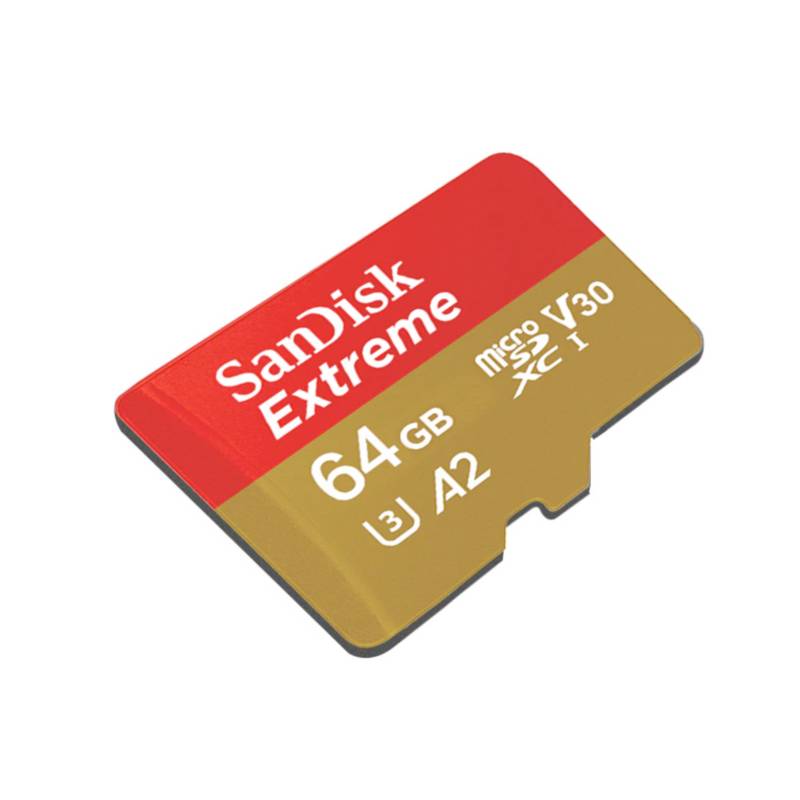 Tarjeta Micro Sd Sandisk Sdsqxa2-064g-gn6ma Extreme Pro 64gb 0