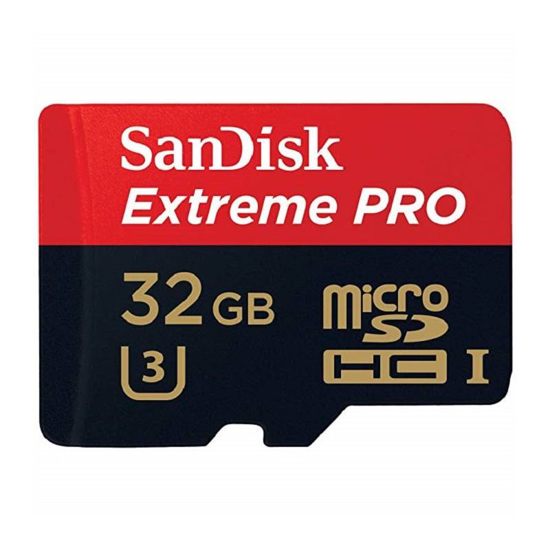 TARJETA MICRO SD SANDISK EXTREME PRO 32GB 0