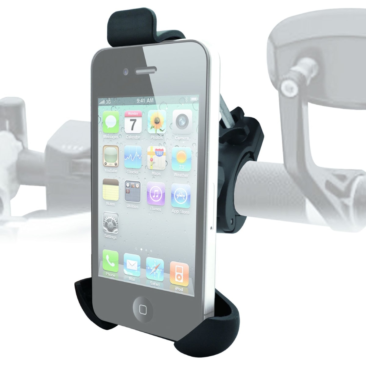 SOPORTE CELULAR BICICLETA/GPS FIDDLER FD-G13A 0