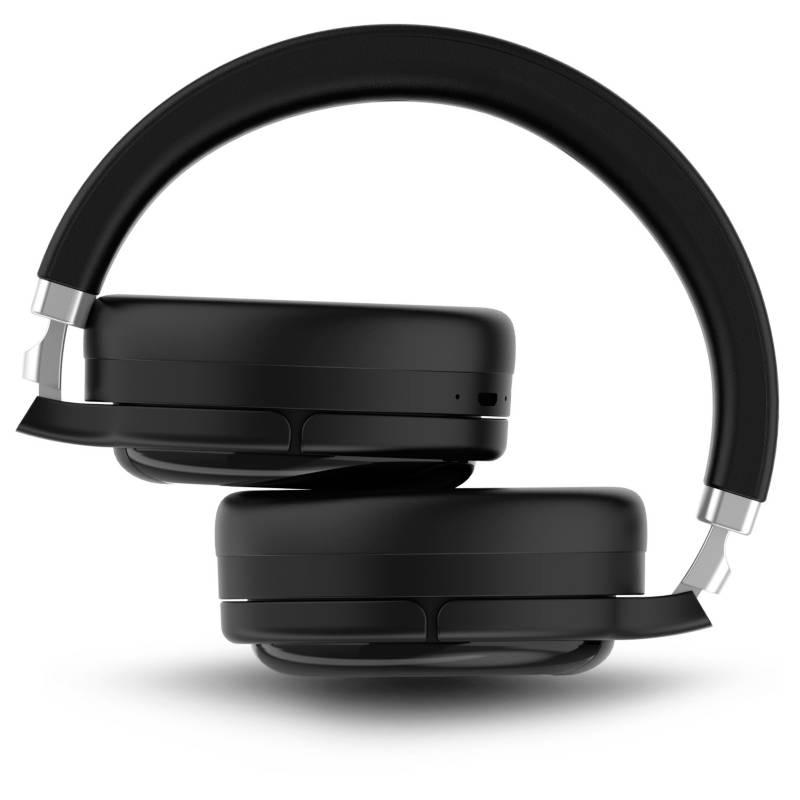 Audífonos Inalámbricos Bluetooth Fiddler FDNC21 Cancelación de Ruido Negro3