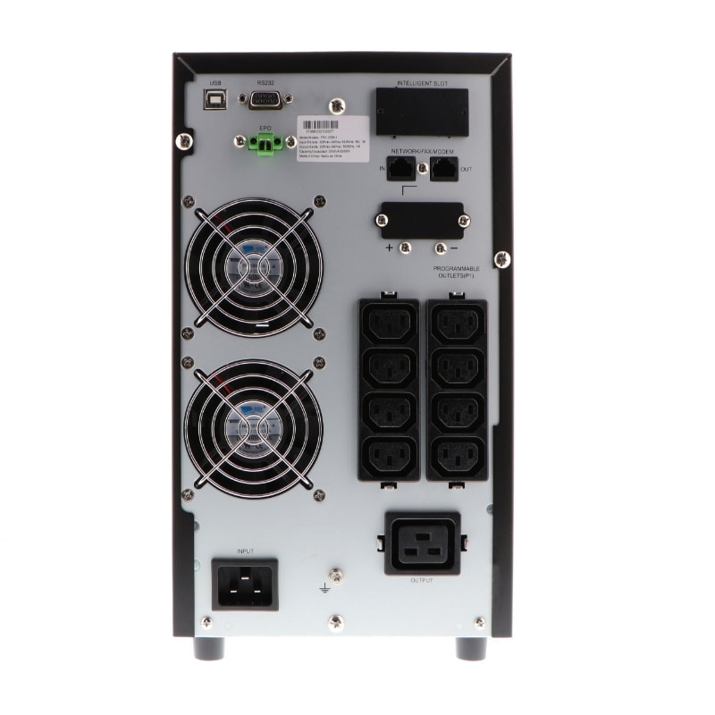 UPS FORZA 3000W 3000VA ENTRADA 200-240VCA SALIDA 200/208/220/230/240VCA PF1 FDC-203K-I2