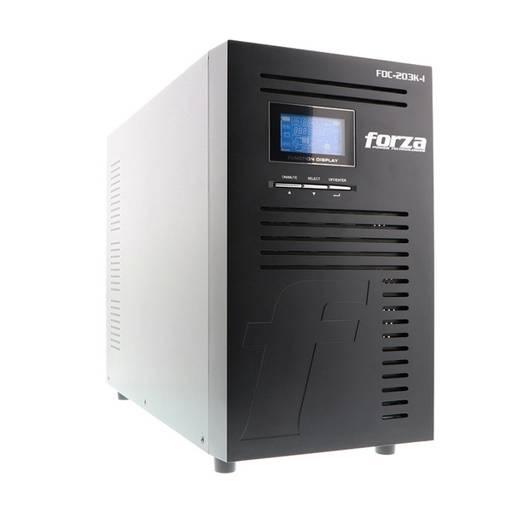 UPS FORZA 3000W 3000VA ENTRADA 200-240VCA SALIDA 200/208/220/230/240VCA PF1 FDC-203K-I 0