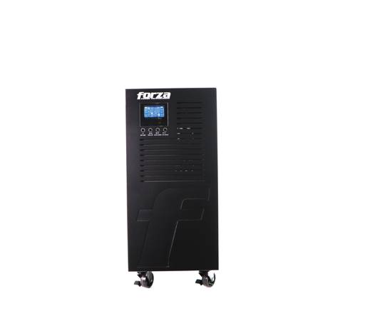 UPS FORZA 10000VA 10000W 220V LCD USB SNMP RS-232 FDC-210K3