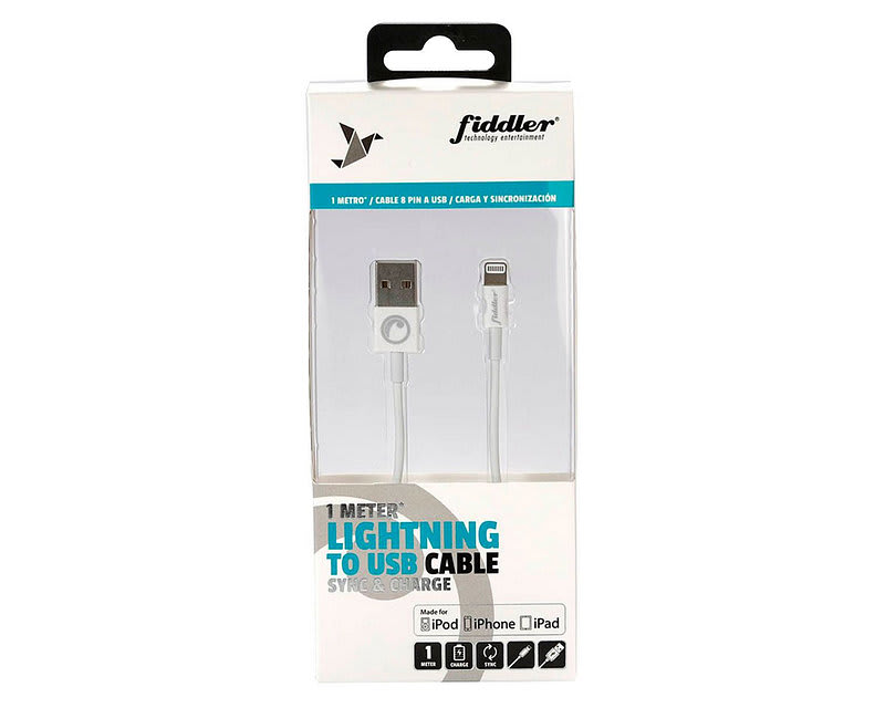 CABLE LIGHTNING PLANO 2.0A FIDDLER 1 METRO2