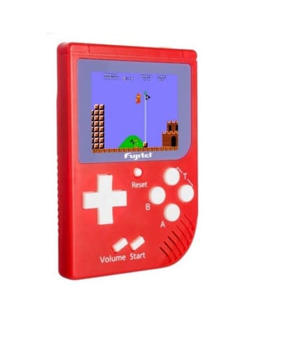 CONSOLA ARCADE FUJITEL DE BOLSILLO 168 JUEGOS 0