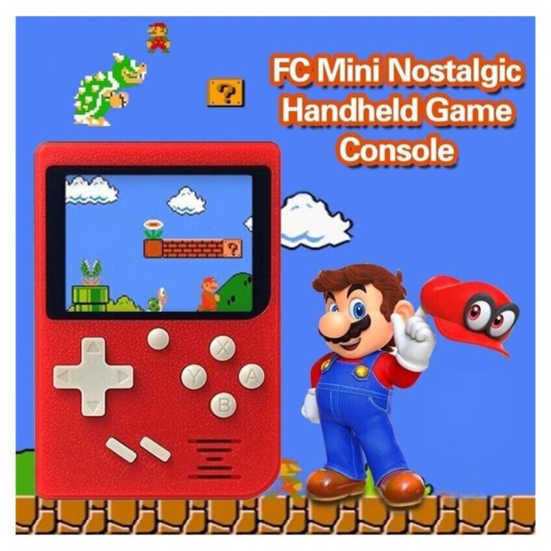 CONSOLA ARCADE FUJITEL DE BOLSILLO 168 JUEGOS2