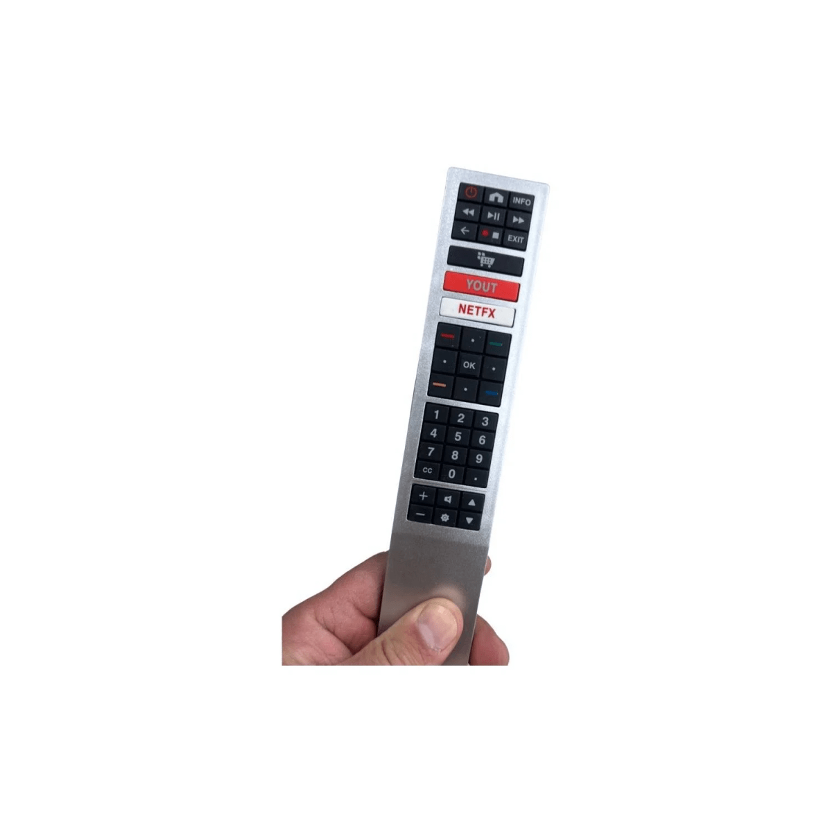 CONTROL REMOTO UNIVERSAL AOC SMART TV DGT79B2