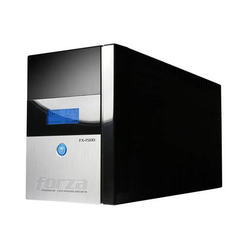 UPS INTERACTIVA FORZA FX-1500LCD-C 1500VA 840W ONDA SENOIDAL INDICADOR LCD USB2