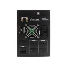 UPS INTERACTIVA FORZA 2200 VA 1200W 220V 4 SALIDAS PUERTO USB INDICADOR LCD IEC-CEI2