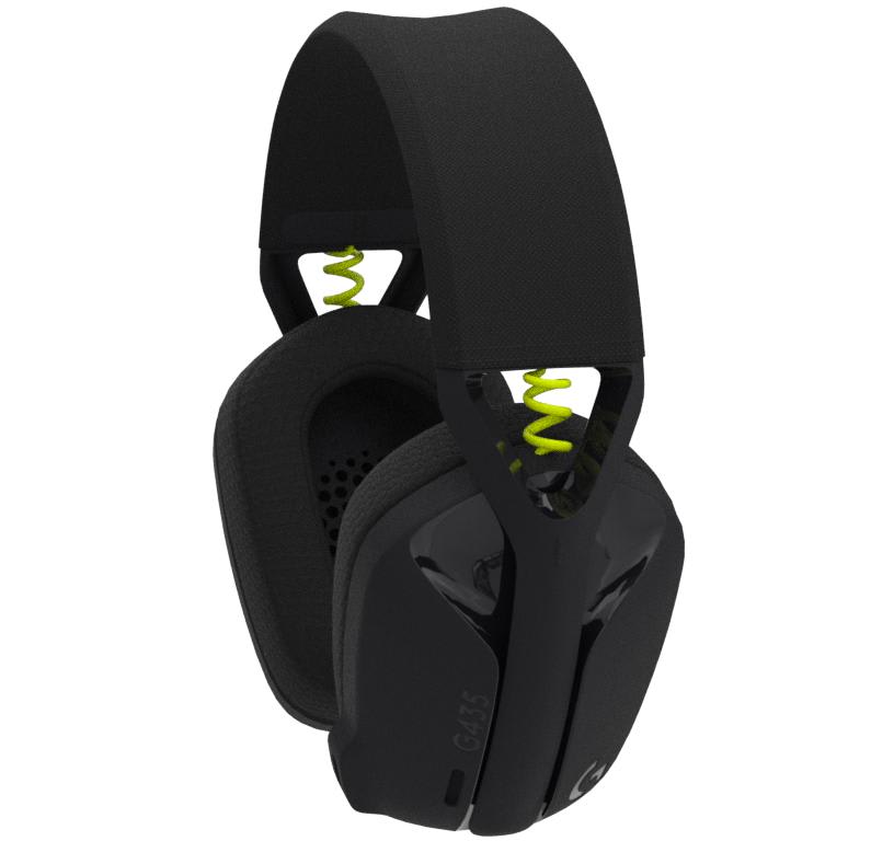 AUDÍFONOS INALÁMBRICOS  LOGITECH G435 BLUETOOTH /LIGHTSP 18 HORAS  981-001049 0