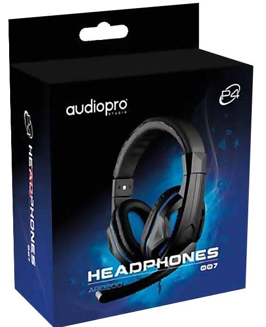 AP02017 AUDIFONOS GAMER PS4/PC AUDIOPRO AP020172
