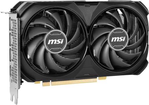 Tarjeta De Video Msi Nvidia Geforce Rtx 4060 Ti Ventus 2X Oc 8Gb Gddr6 128-Bit Pci-4.0 Dp Hdmi2