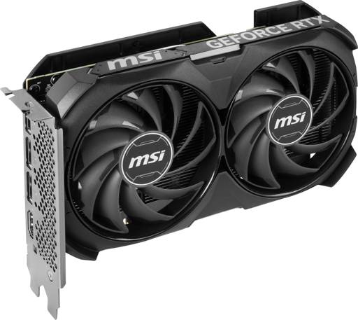 Tarjeta De Video Msi Nvidia Geforce Rtx 4060 Ti Ventus 2X Oc 8Gb Gddr6 128-Bit Pci-4.0 Dp Hdmi6