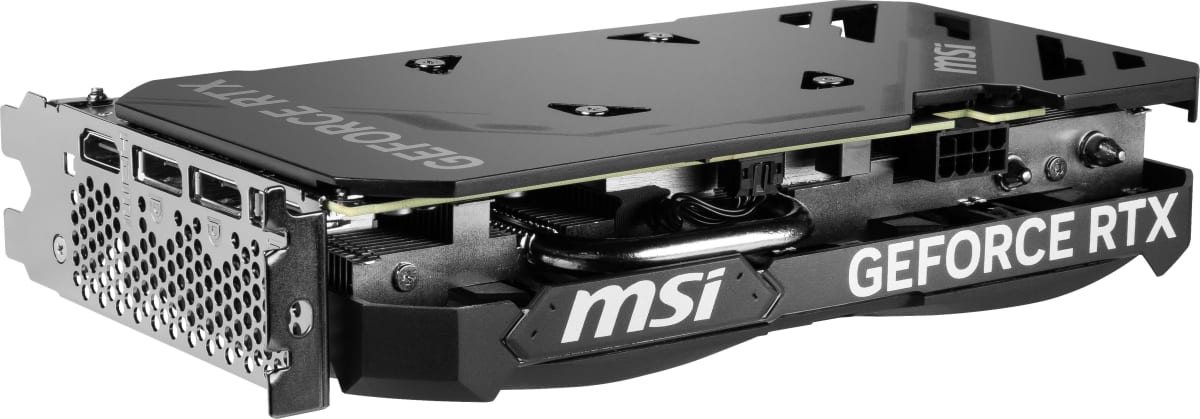 Tarjeta De Video Msi Nvidia Geforce Rtx 4060 Ti Ventus 2X Oc 8Gb Gddr6 128-Bit Pci-4.0 Dp Hdmi4