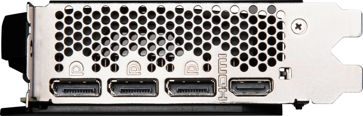 Tarjeta De Video Msi Nvidia Geforce Rtx 4060 Ti Ventus 2X Oc 8Gb Gddr6 128-Bit Pci-4.0 Dp Hdmi3