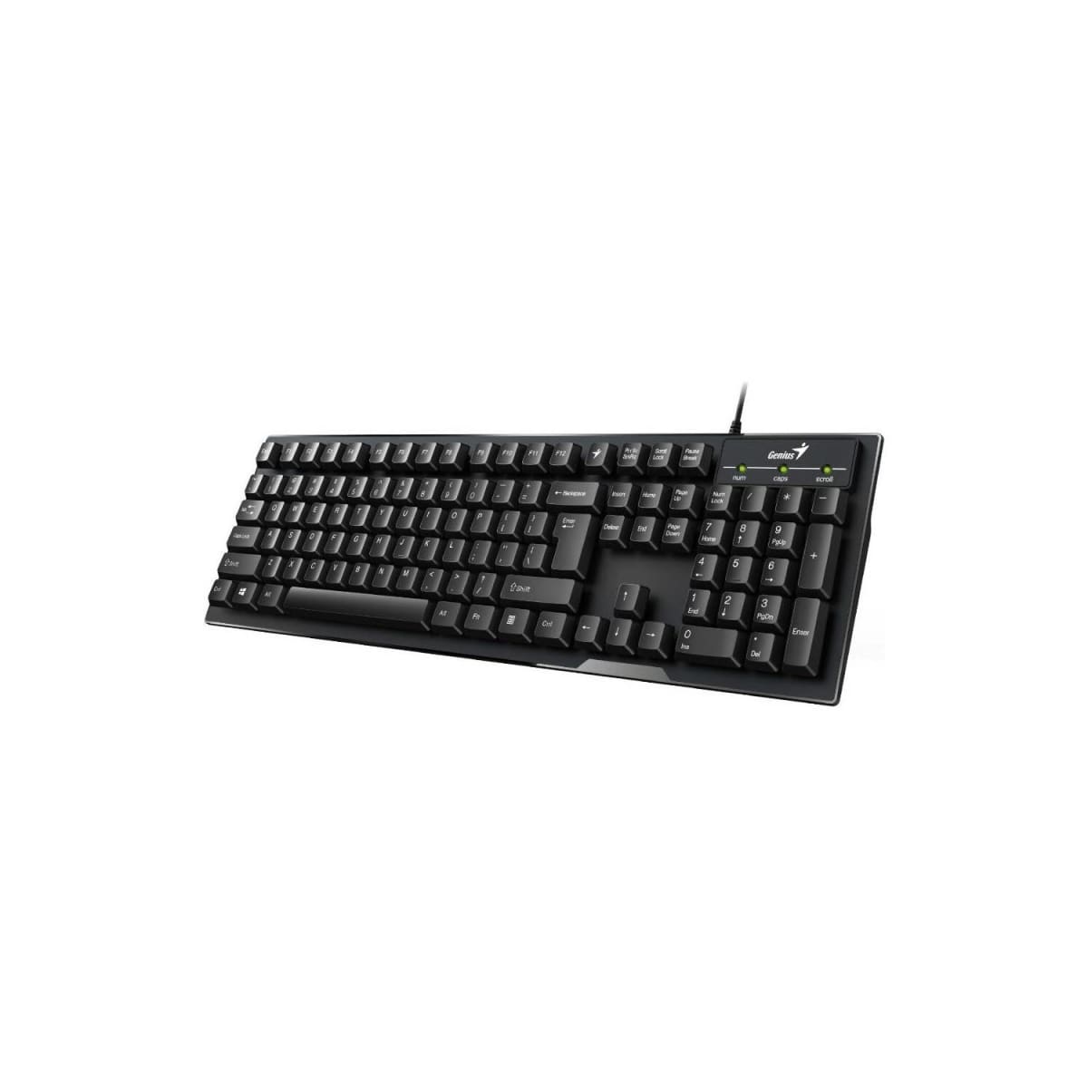 TECLADO ALÁMBRICO GENIUS KB-102 SMART KEY 0