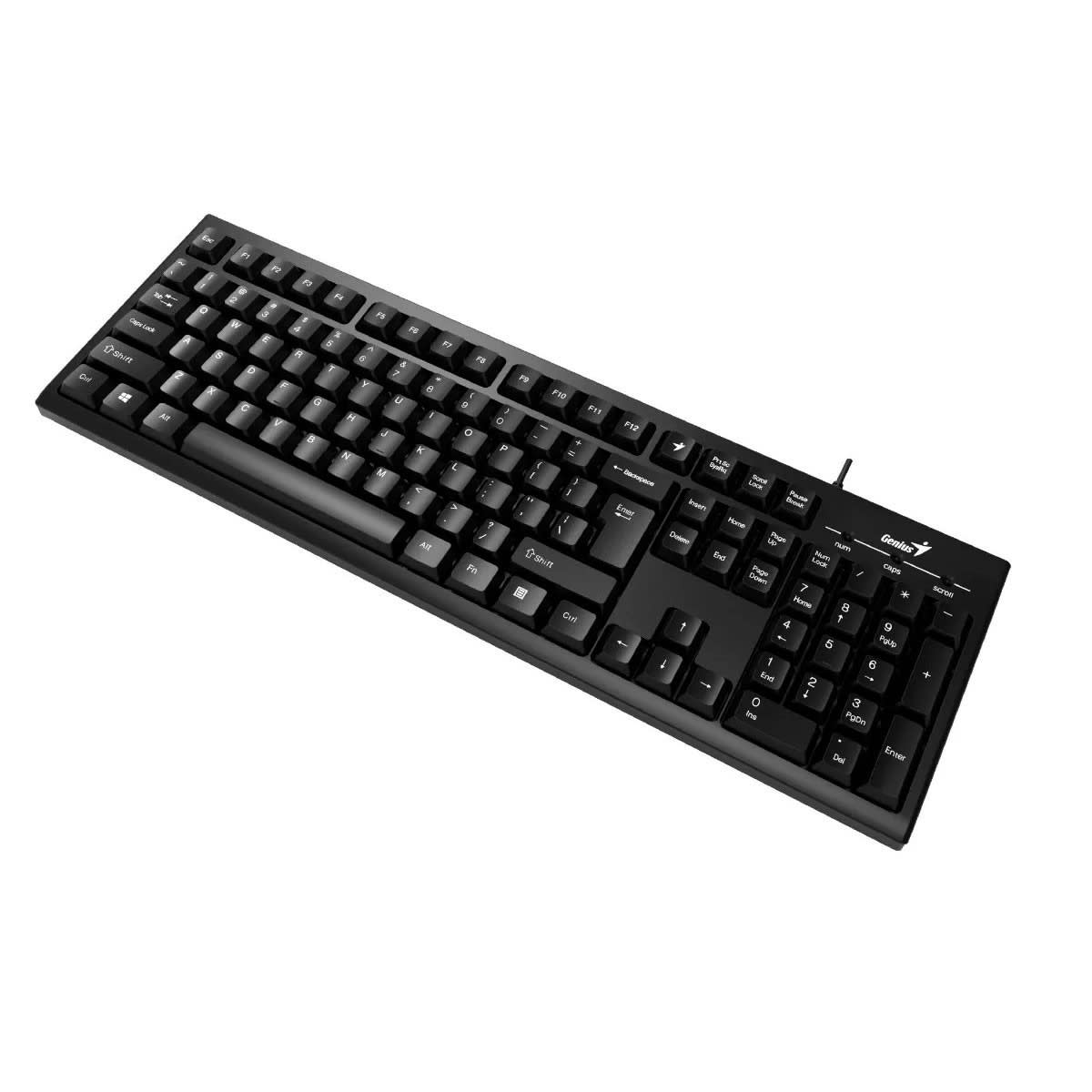 TECLADO GENIUS ALÁMBRICO USB KB-116 0