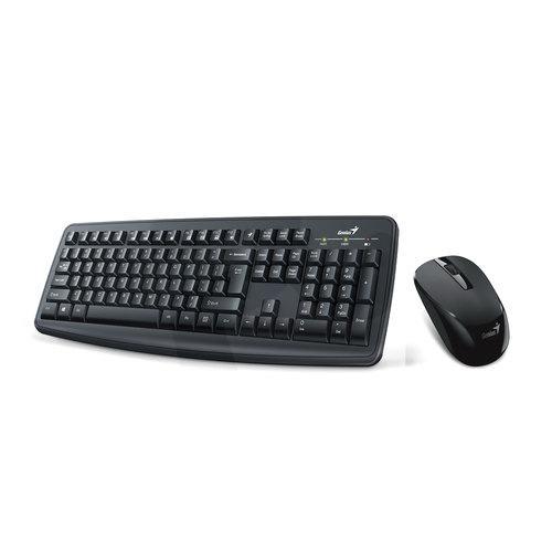 KIT TECLADO + MOUSE INALÁMBRICO GENIUS KM-8100 0