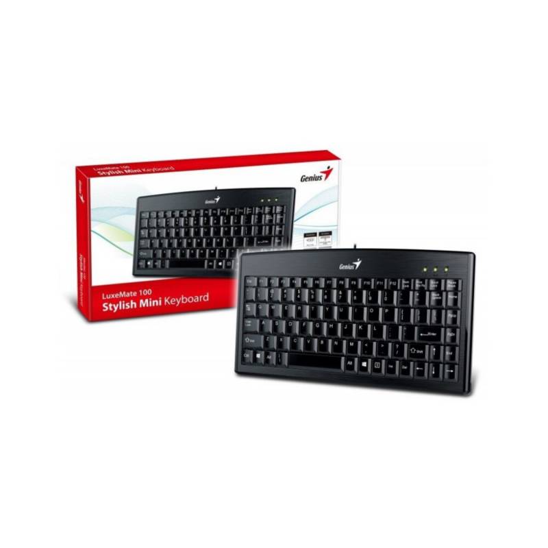 TECLADO USB GENIUS SLIM LUXEMATE 1002