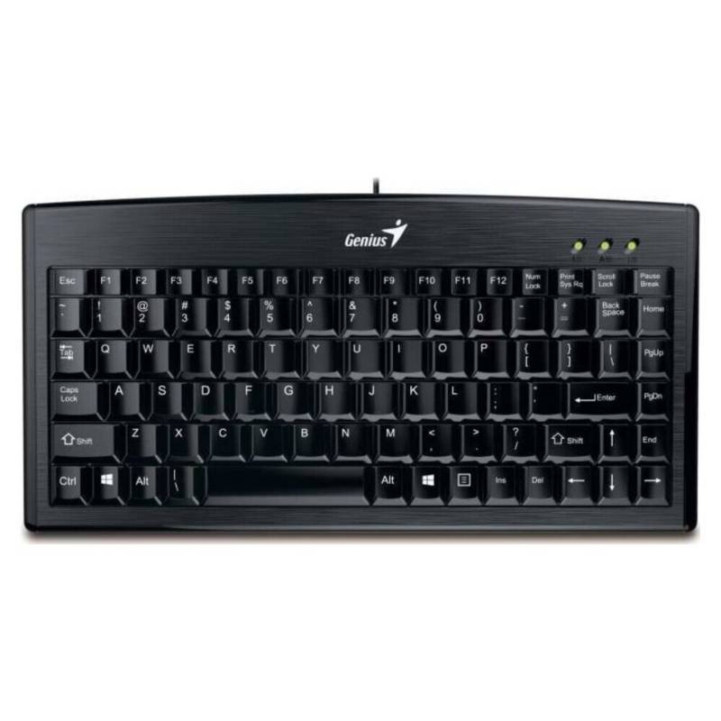 TECLADO USB GENIUS SLIM LUXEMATE 100 0