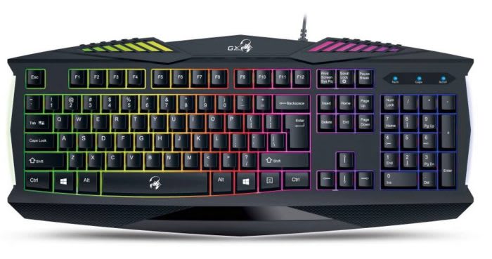 TECLADO GAMER GENIUS SCORPION K2202