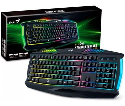 TECLADO GAMER GENIUS SCORPION K220 0