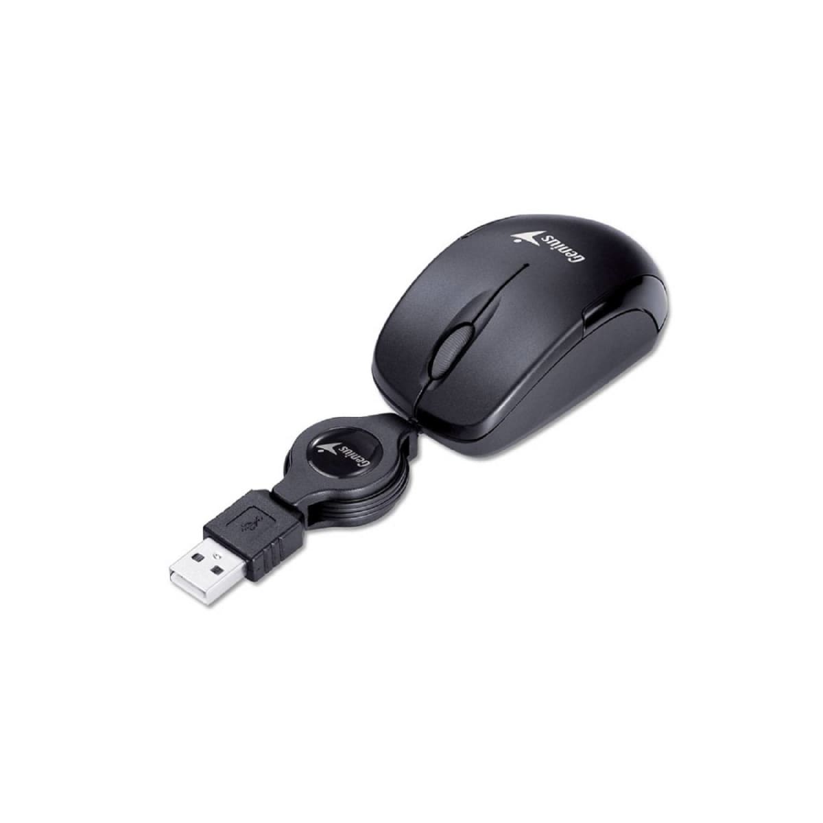 MOUSE ALÁMBRICO GENIUS RETRACTIL MICRO TRAVELER2