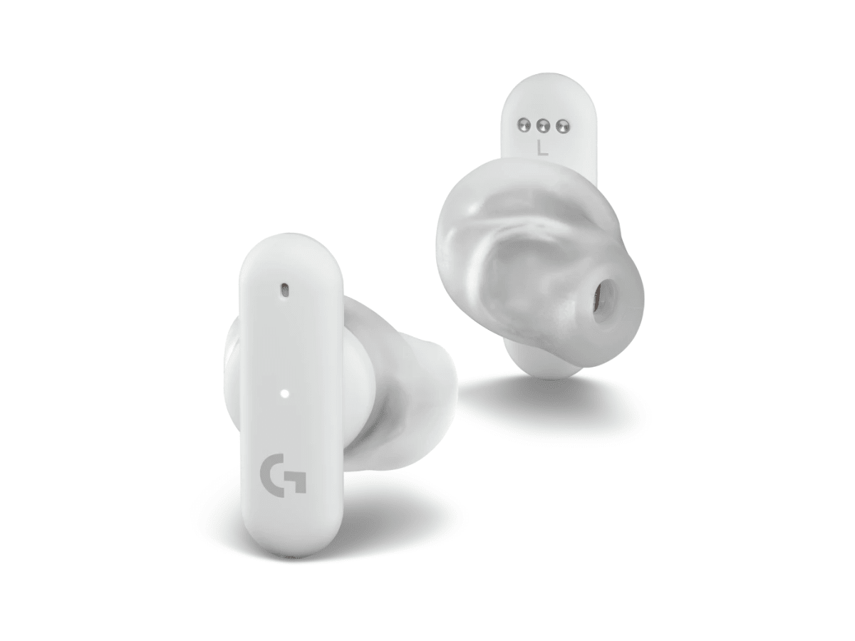 AUDÍFONOS LOGITECH G FITS  TRUE WIRELESS  BT 5.2 GAMING EARBUDS 985-0012042