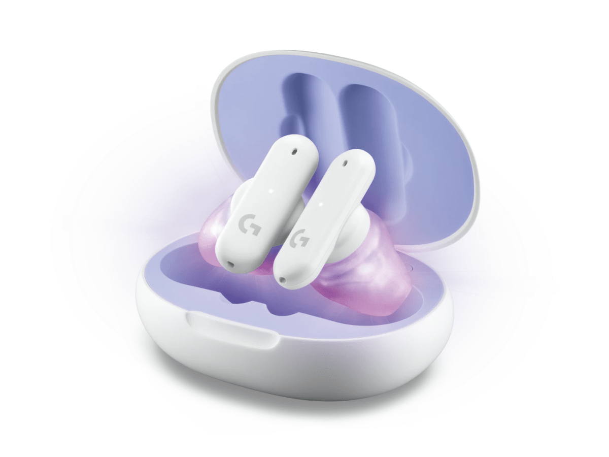 AUDÍFONOS LOGITECH G FITS  TRUE WIRELESS  BT 5.2 GAMING EARBUDS 985-0012044