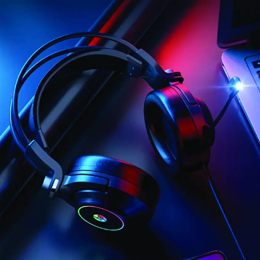 Audifonos Gamer HP GH10S Jack 3.5mm Pc Consolas Negro3