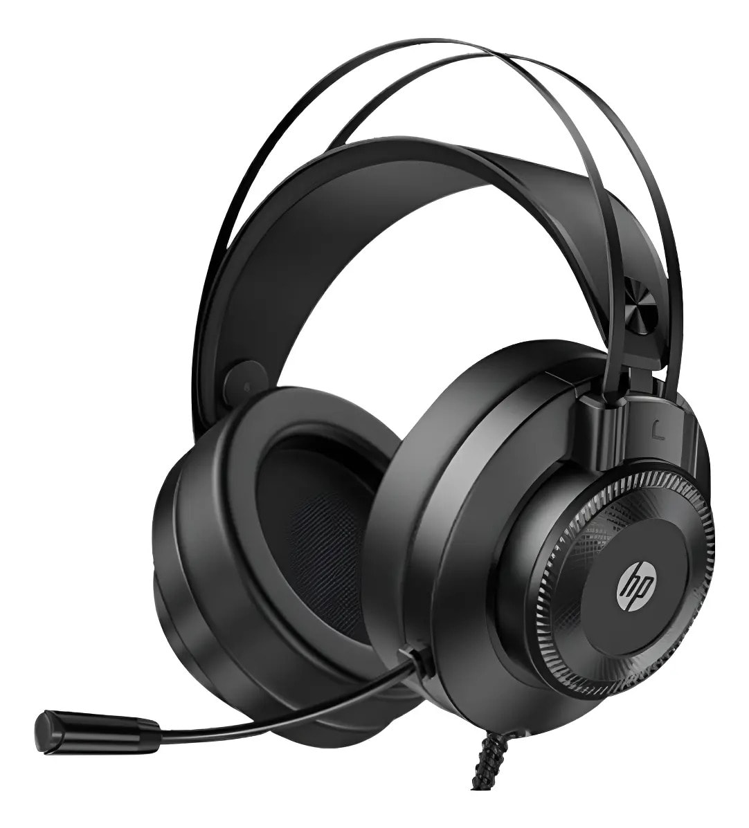 Audifonos Gamer HP GH10S Jack 3.5mm Pc Consolas Negro 0