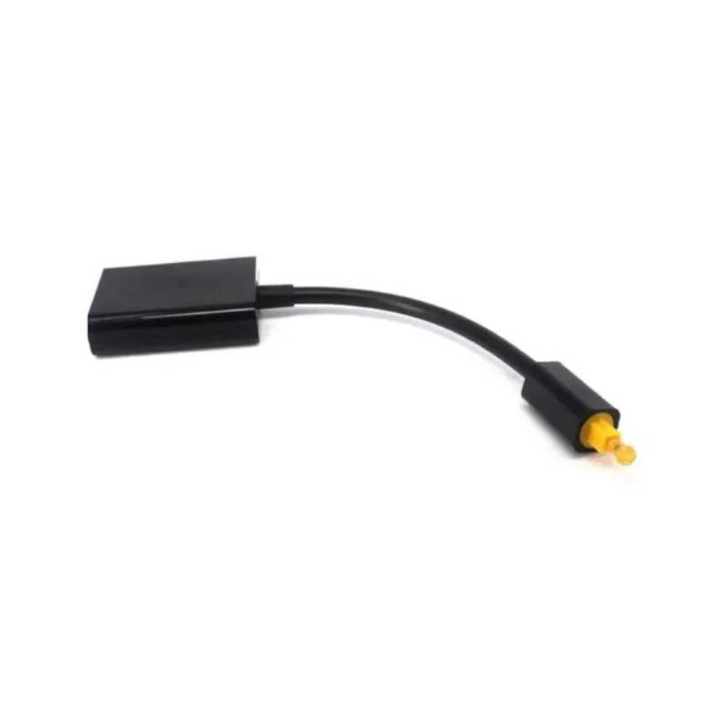 Splitter Óptico Digital 2 En 1 Salida De Audio2