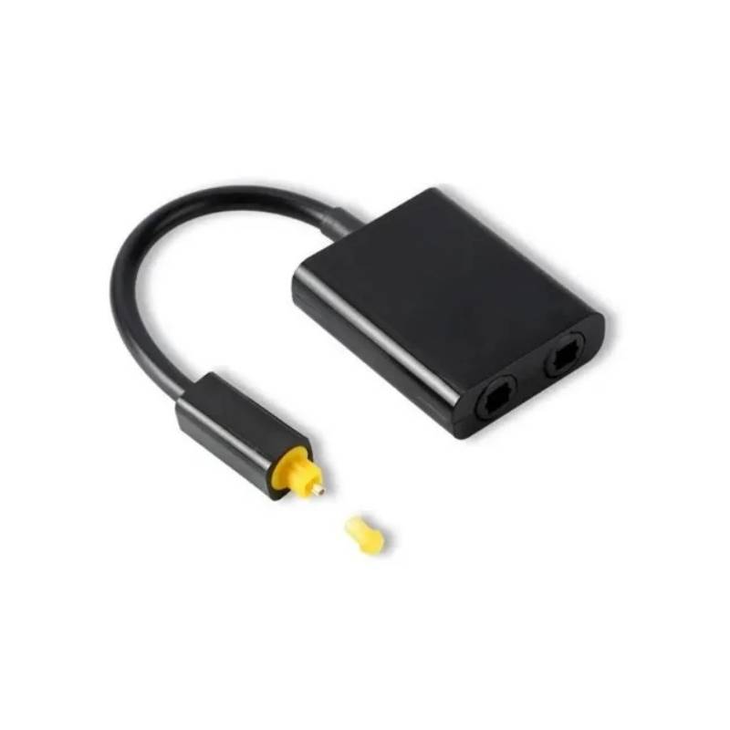Splitter Óptico Digital 2 En 1 Salida De Audio3