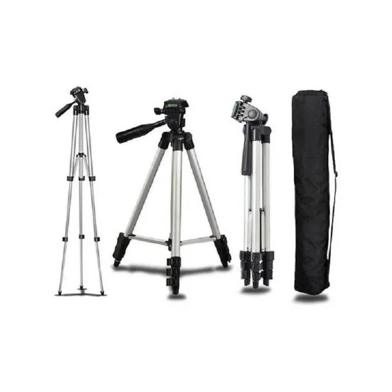 Trípode Para Celular | Cámara Fotográfica Aluminio Extensible 0