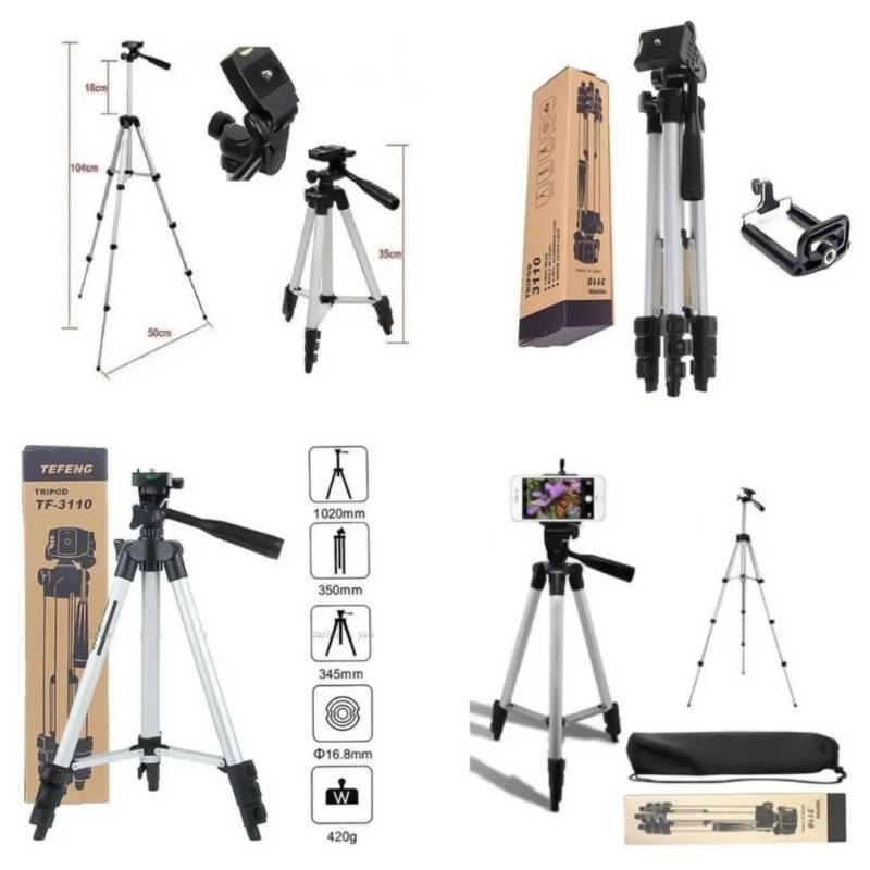 Trípode Para Celular | Cámara Fotográfica Aluminio Extensible3
