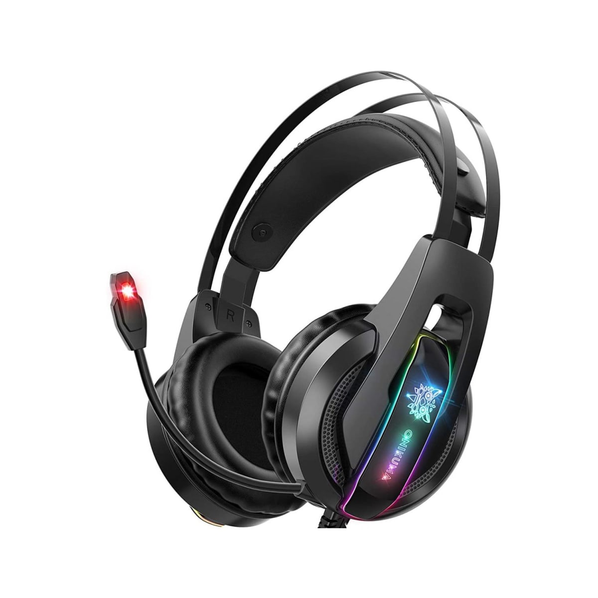 Audifono Gamer Onikuma K16 Rgb N.switch/ps4/xbox/pc 0